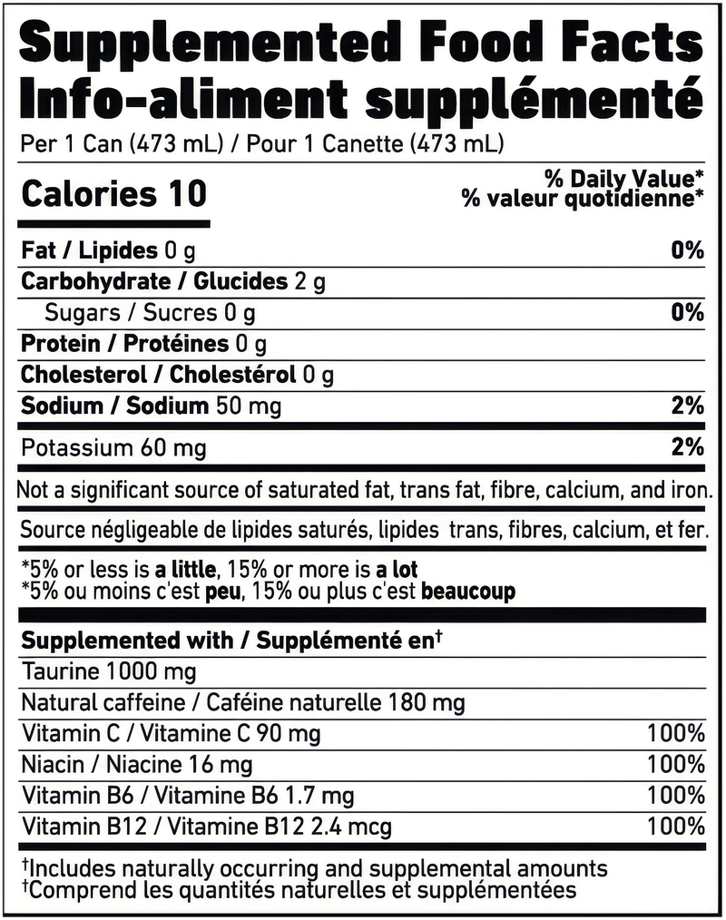 Nutritional Information
