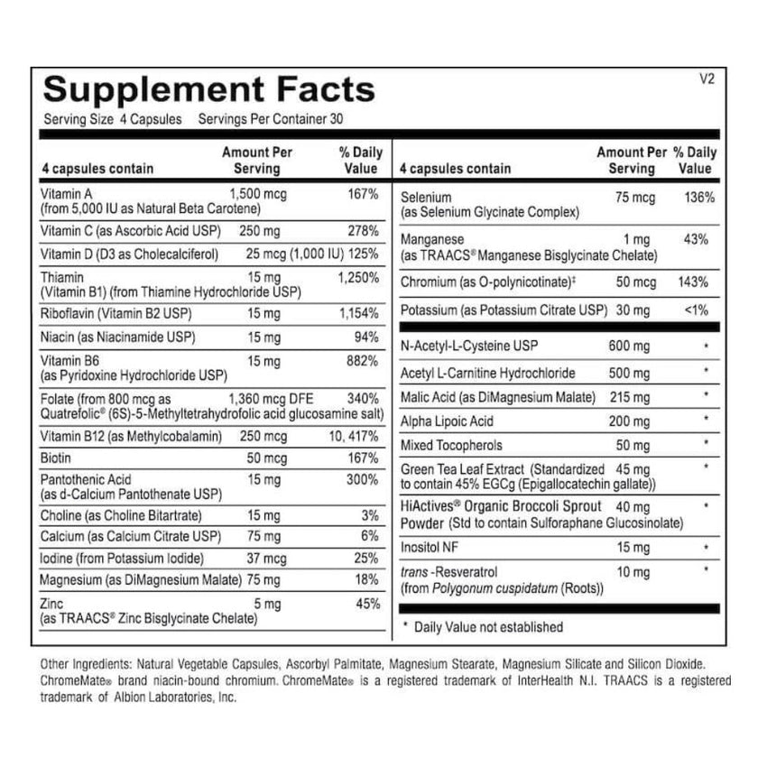 Revive - Multivitamin - 150 capsules – Shop Santé