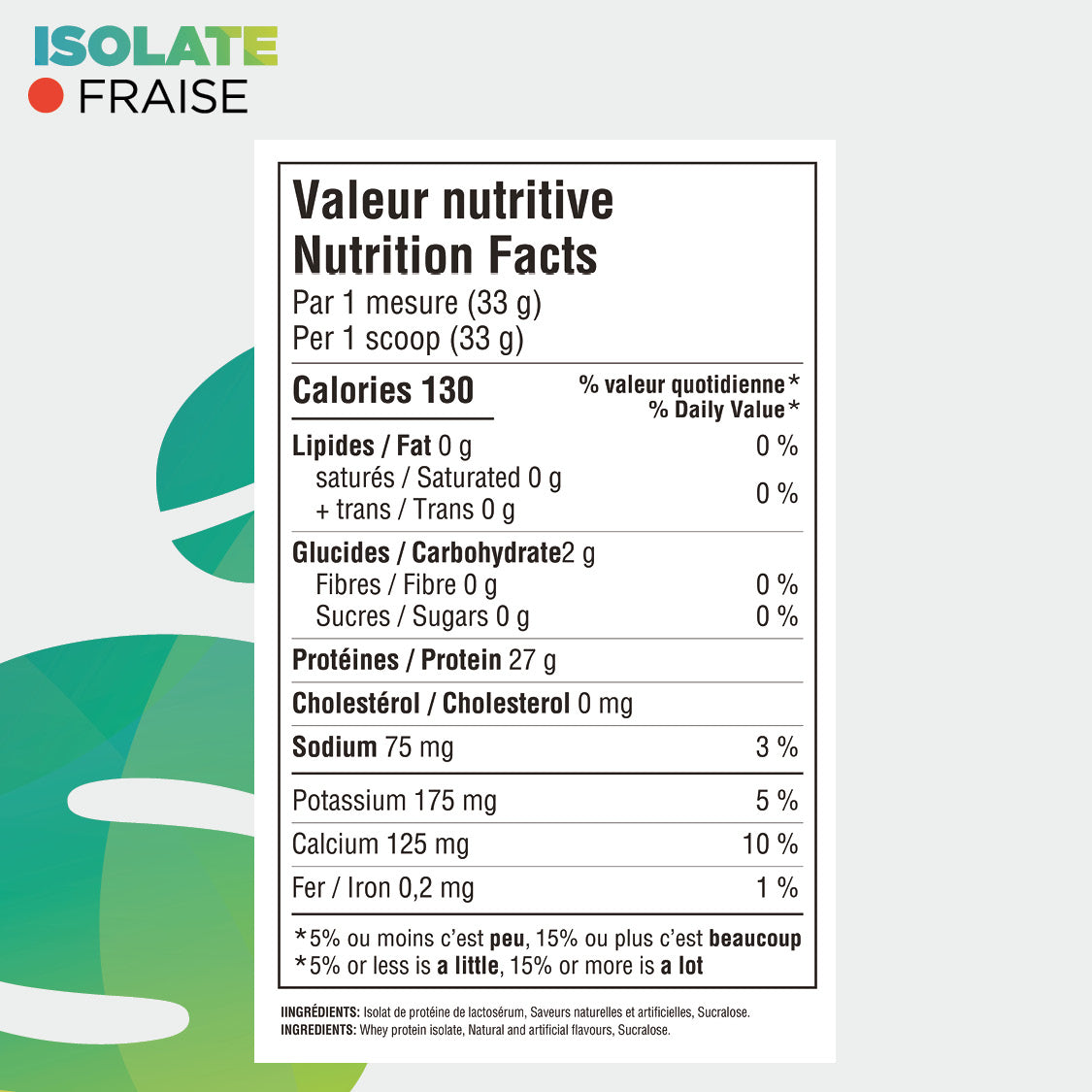 Nutritional Information