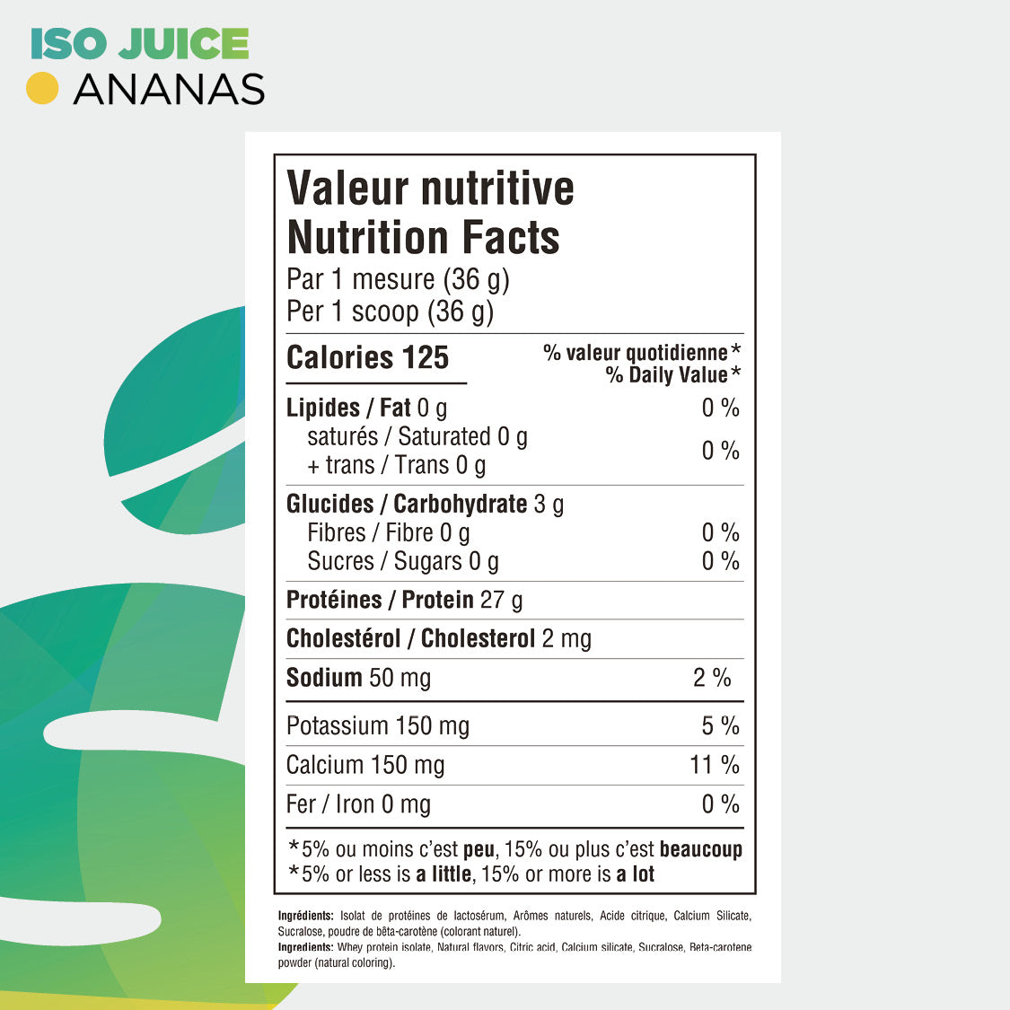 Nutritional Information