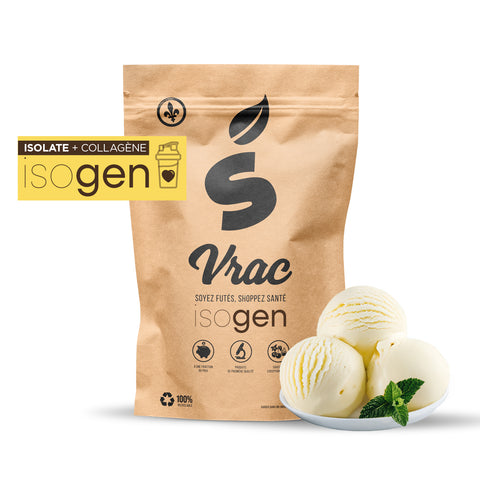 VRAC - Protéine IsoGen® (1lb)