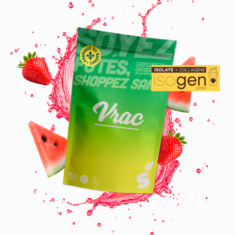 VRAC - Protéine IsoGen® Juice - 1lb