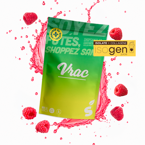VRAC - Protéine IsoGen® Juice - 1lb