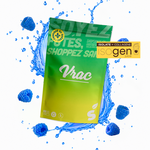 VRAC - Protéine IsoGen® Juice - 1lb