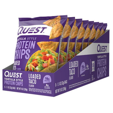 Quest - Protein Chips 32g (8x)