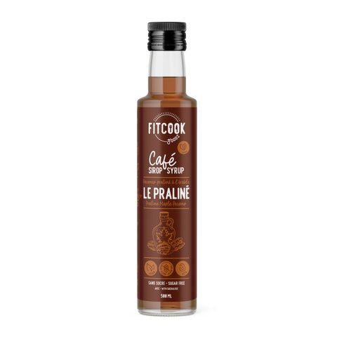 Fitcook Foodz - Sirop pour Café 500ml