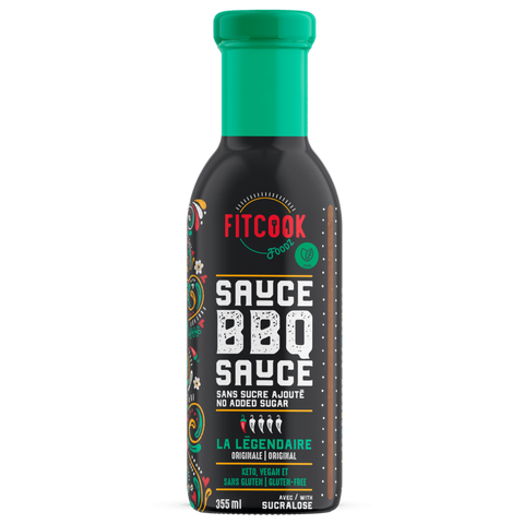 Fitcook Foodz - Sauce Signature 340ml - Shop Santé