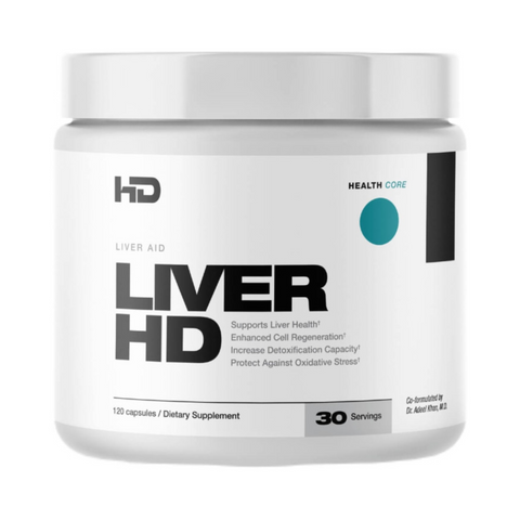 HD Muscle - Liver HD - 120 capsules