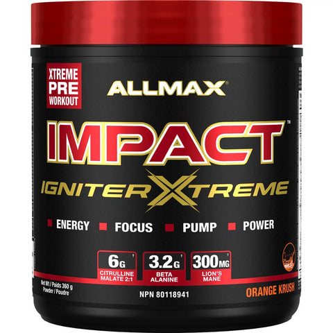 Allmax - Impact Igniter Extrem 360g