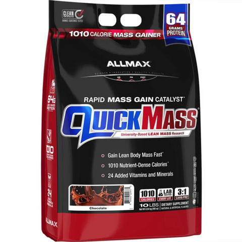 AllMax Nutrition - QuickMass 10lbs