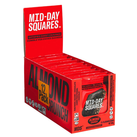 Mid Day Squares - Chocolate Bars 70g