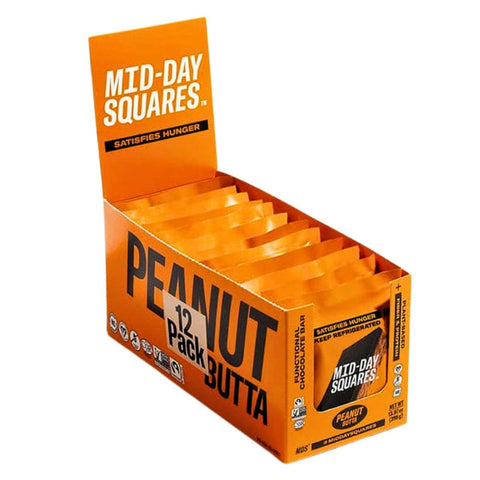 Mid Day Squares - Chocolate bars 33g (12x)