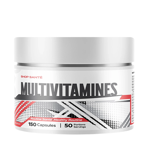 Shop Santé - Multivitamines - 150 capsules