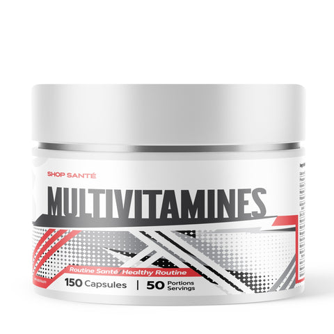 Shop Santé - Multivitamines - 150 capsules