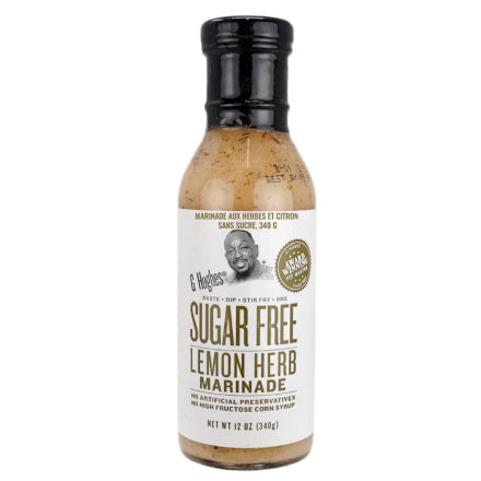 G Hughes - Sugar free sauce 510G