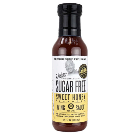 G Hughes - Sugar free sauce 510G