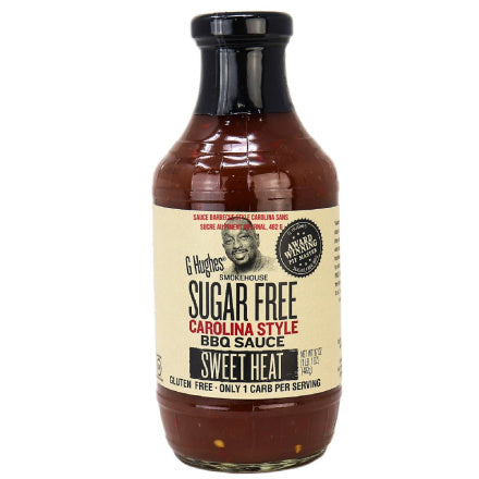 G Hughes - Sugar free sauce 510G