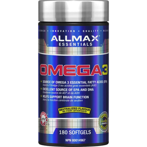 Allmax - Omega 3 180 capsules