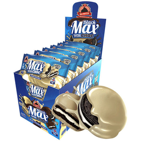 Max Protein - Black Max Protein Cookies 100g