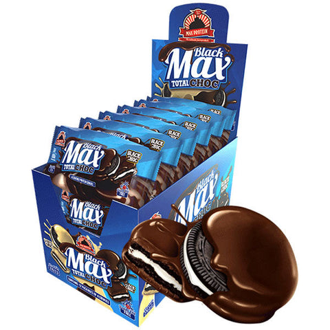 Max Protein - Black Max Protein Cookies 100g