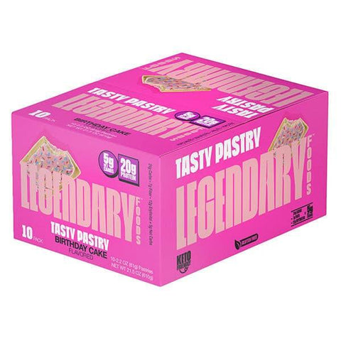 Legendary Foods - Tasty Pastry 61g (10x)