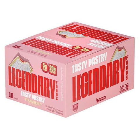 Legendary Foods - Tasty Pastry 61g (10x)