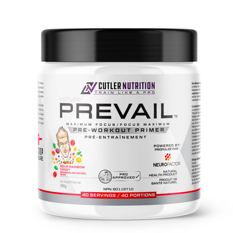 Jay Cutler - Prevail Pre-Workout 240g