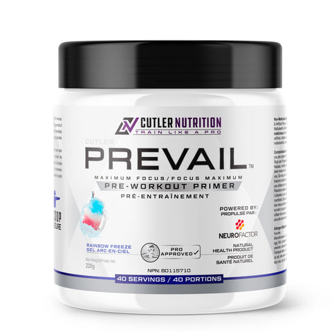 Jay Cutler - Prevail Pre-Workout 240g