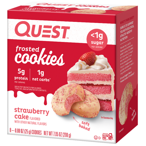 QUEST - FROSTED COOKIES 25G