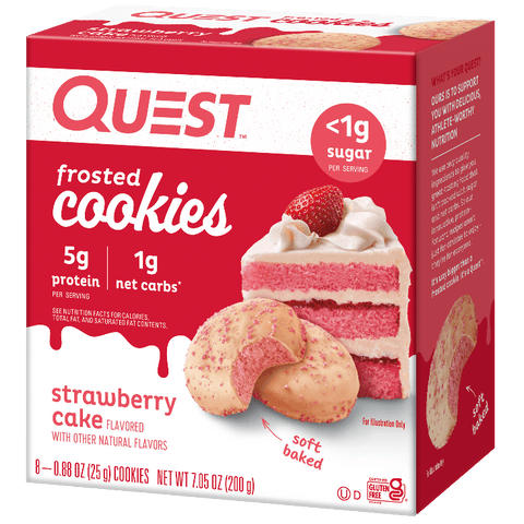 Quest - Frosted Cookies 25g (8x)