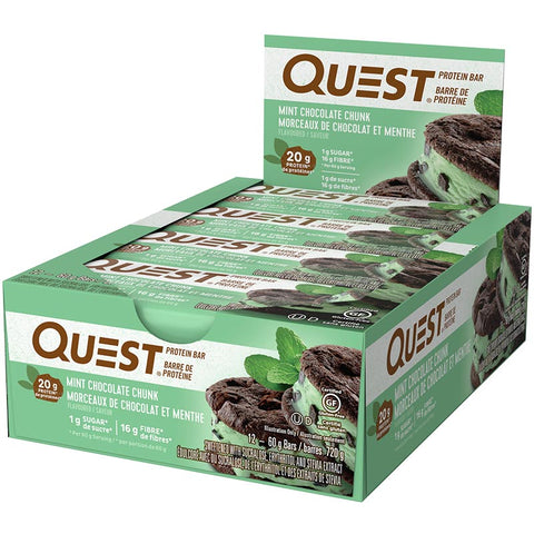 Quest - Protein Bar 60g (12x)