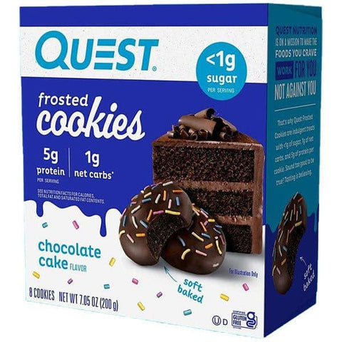 Quest - Frosted Cookies 25g (8x)