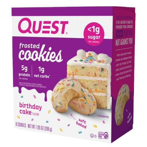 Quest - Frosted Cookies 25g (8x)