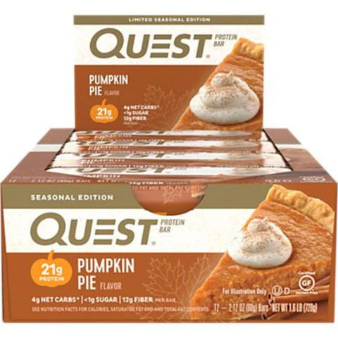 Quest - Protein Bar 60g (12x)