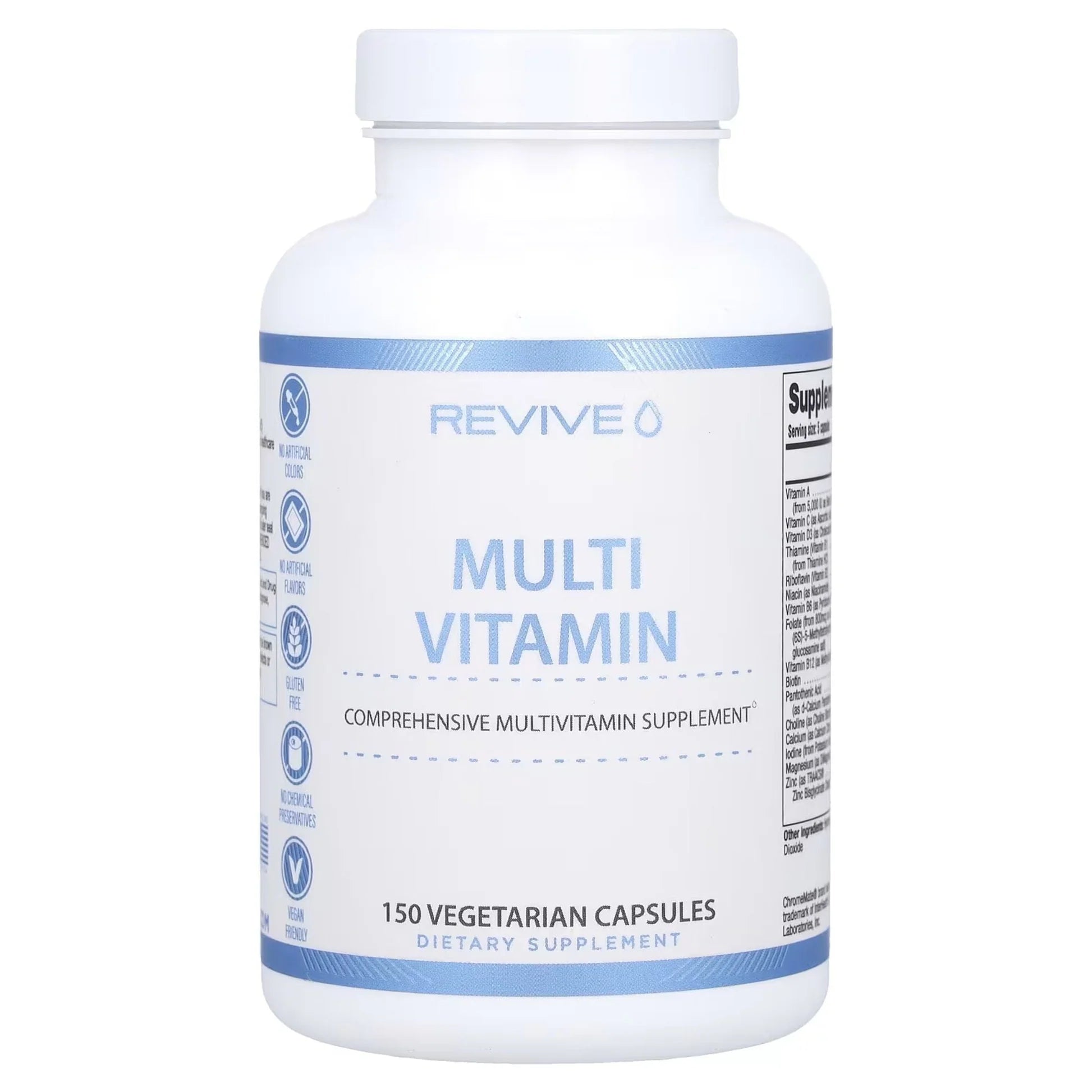 Revive - Multivitamin - 150 capsules – Shop Santé