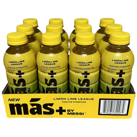 Mas+ - Moisturizing Drink 500ml