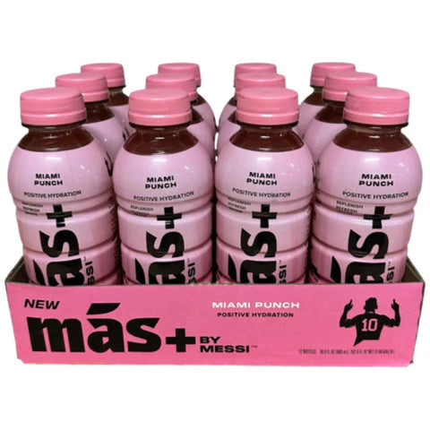 Mas+ - Moisturizing Drink 500ml