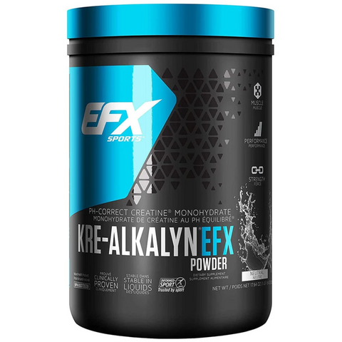 EFX Sports - Kre-alkalyn Creatine Monohydrate 500g