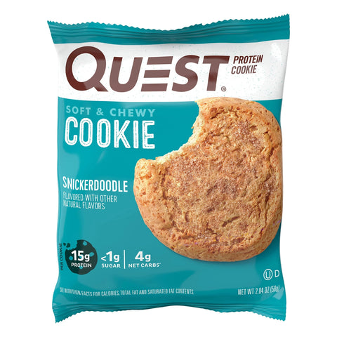 Quest - Protein Cookies 58g