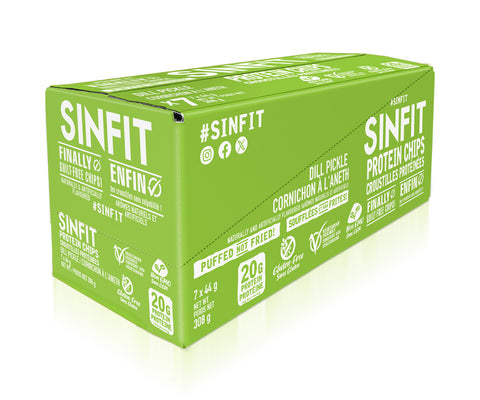 SinFit - Protein Chips 50g