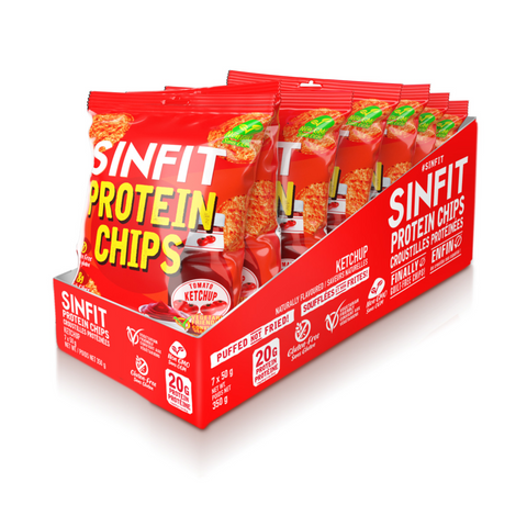 SinFit - Chips Protéinées 50g