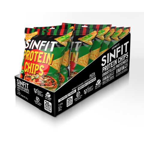 SinFit - Chips Protéinées 50g