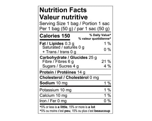 Nutritional Information