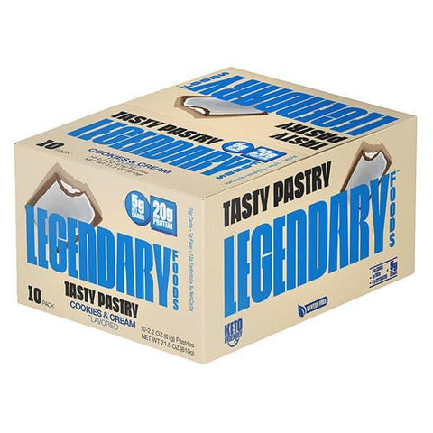 Legendary Foods - Tasty Pastry 61g (10x)