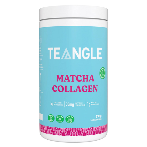 Teangle - Matcha Collagen 30 servings