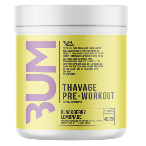 CBUM - Thavage Pre-Workout 520g