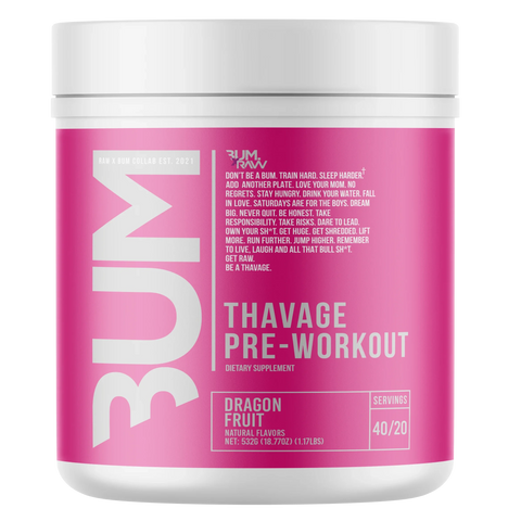 CBUM - Thavage Pre-Workout 520g