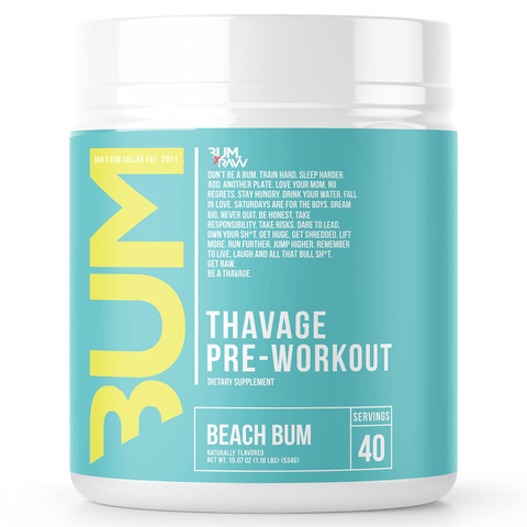 CBUM - Pre-Workout Tea 21oz