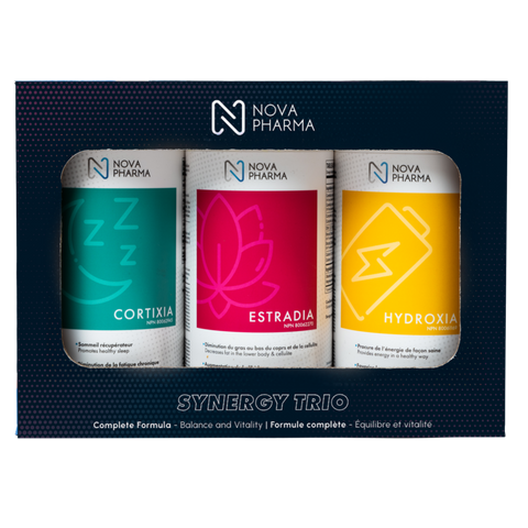 Nova Pharma - Synergy Women's Trio Set