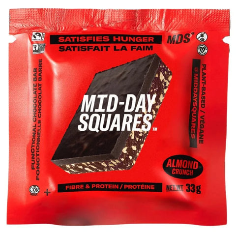 Mid Day Squares - Chocolate Bars 70g